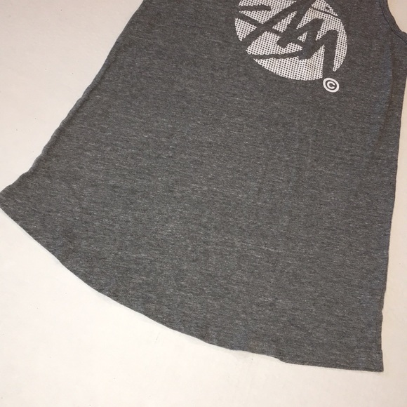 STUSSY | Racerback Tank Dress Gray Sz L - Picture 4 of 7